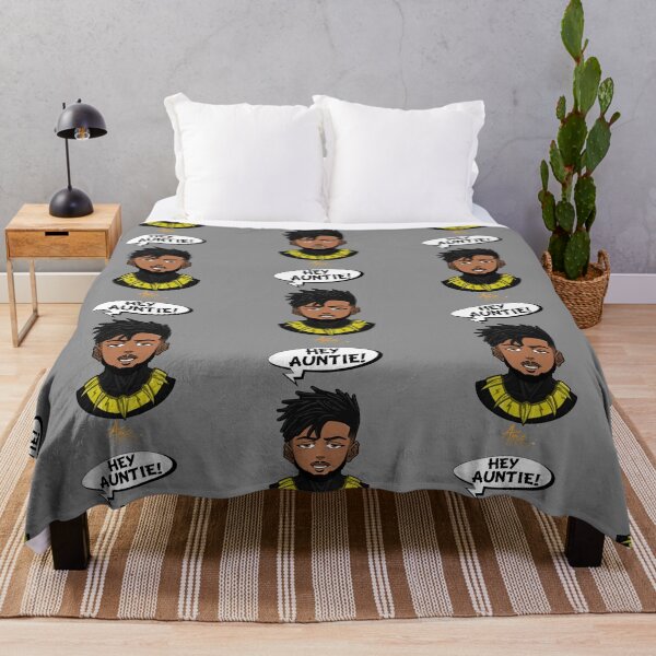 Item preview, eric killmonger hey auntie designed and sold by Gracielalim.