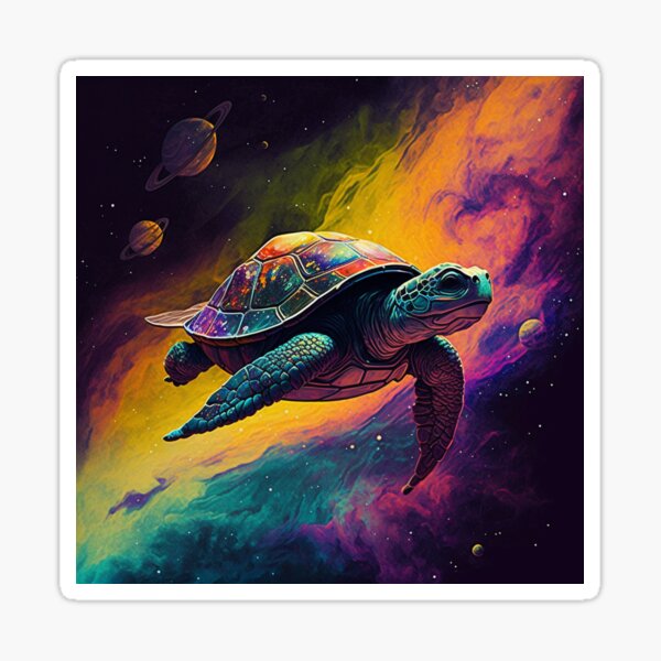 Item preview, Copie de Copie de Copie de Space Turtle designed and sold by GabrielMadrasse.