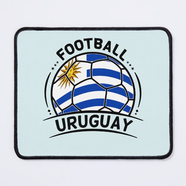 Item preview, Uruguay Football Team Uruguay Flag Inside a Soccer Ball designed and sold by Dexter Freeman.