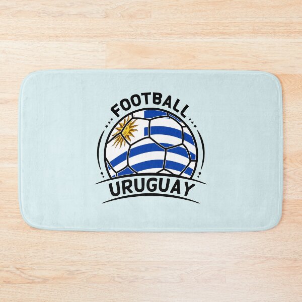 Item preview, Uruguay Football Team Uruguay Flag Inside a Soccer Ball  designed and sold by Dexter Freeman.