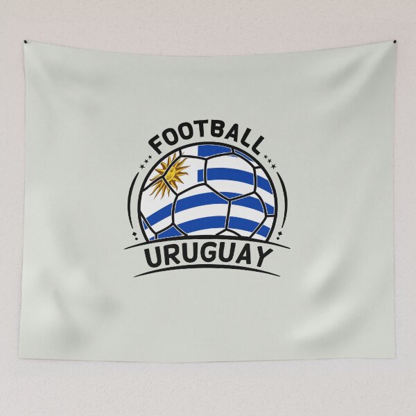 Item preview, Uruguay Football Team Uruguay Flag Inside a Soccer Ball  designed and sold by Dexter Freeman.
