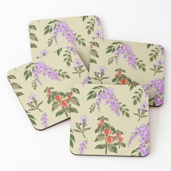 Item preview, Wisterias and others  designed and sold by PrintbyPriyanka.