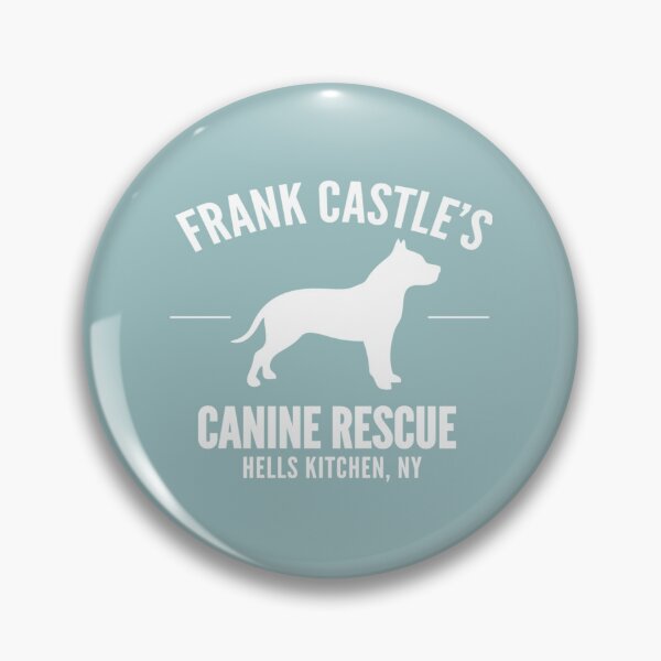 Item preview, frank castle dog rescue designed and sold by Gracielalim.
