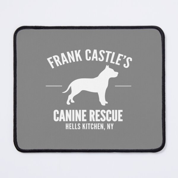Item preview, frank castle dog rescue designed and sold by Gracielalim.
