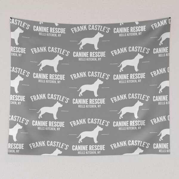 Item preview, frank castle dog rescue designed and sold by Gracielalim.