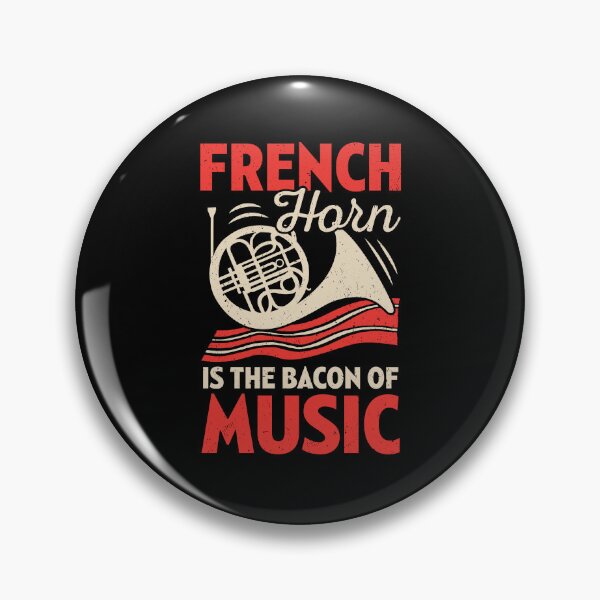 Item preview, French Horn Is The Bacon Of Music designed and sold by Marcid95.