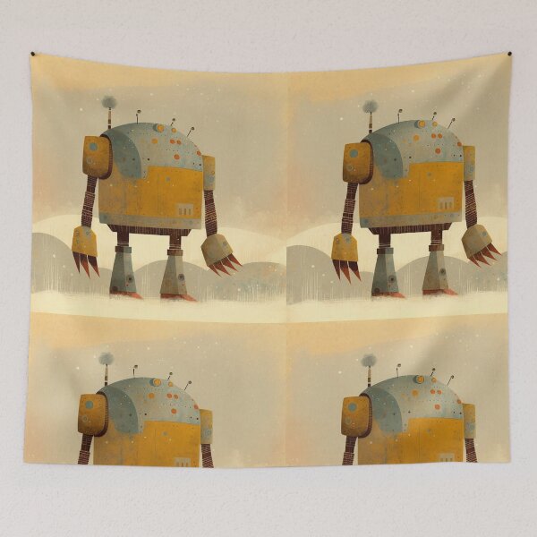 Item preview, Magical Mech  designed and sold by FreeBot99.