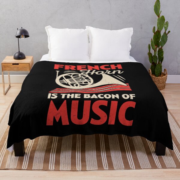 Item preview, French Horn Is The Bacon Of Music designed and sold by Marcid95.