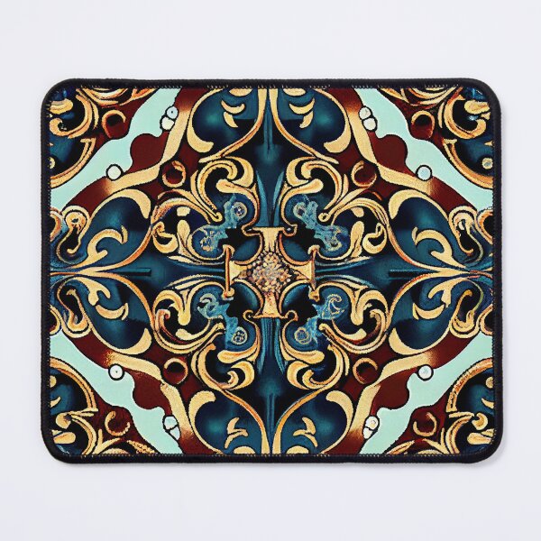 Item preview, Enchanted European Pattern Digital Painting designed and sold by CodeAndColors.