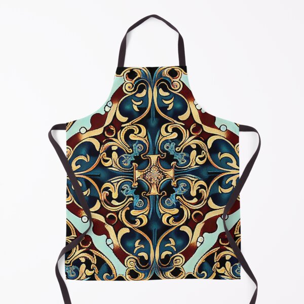 Item preview, Enchanted European Pattern Digital Painting designed and sold by CodeAndColors.