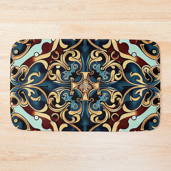 Item preview, Enchanted European Pattern Digital Painting designed and sold by CodeAndColors.