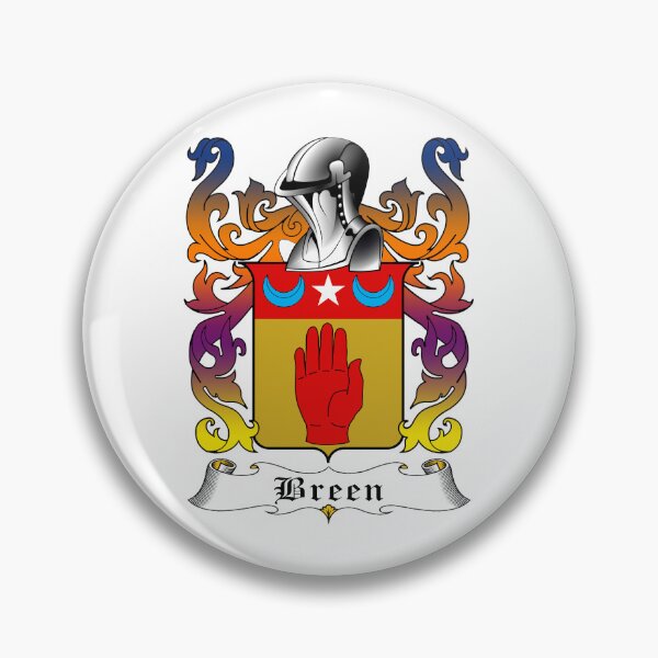 Artikelvorschau, BREEN-FAMILIENWAPPEN entworfen und verkauft von CathalDevlin.