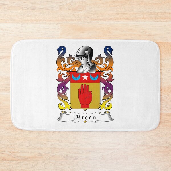 Item preview, BREEN FAMILY CREST designed and sold by CathalDevlin.