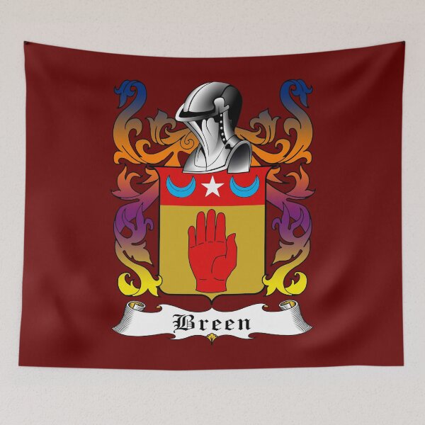 Item preview, BREEN FAMILY CREST designed and sold by CathalDevlin.