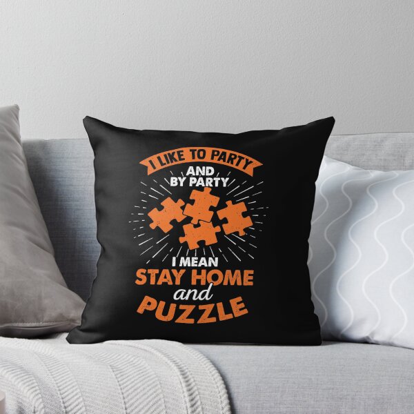 Item preview, Puzzling Hobby Jigsaw Puzzle Lover Gift designed and sold by Marcid95.