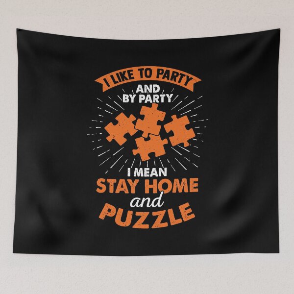 Item preview, Puzzling Hobby Jigsaw Puzzle Lover Gift designed and sold by Marcid95.