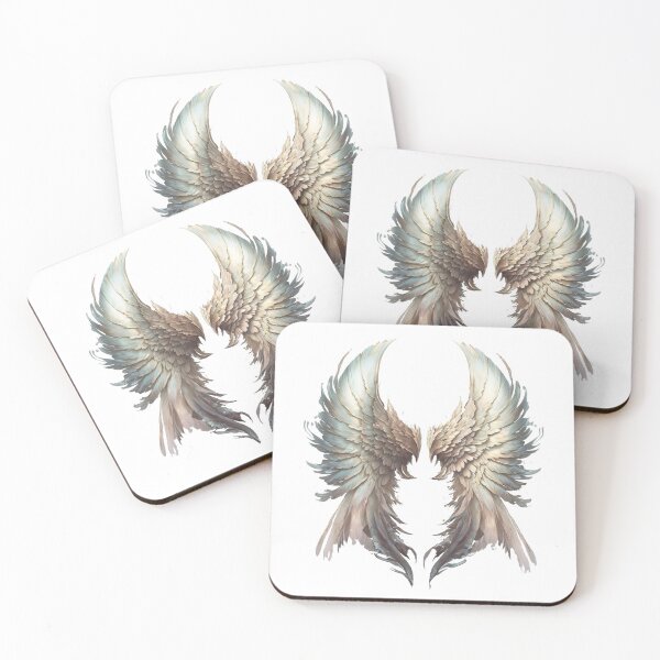 Item preview, Beautiful Realistic Large Angel Wings on Back designed and sold by CoyoteStudio.