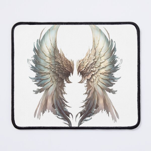 Item preview, Beautiful Realistic Large Angel Wings on Back designed and sold by CoyoteStudio.