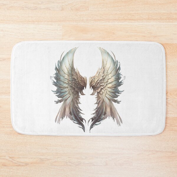 Item preview, Beautiful Realistic Large Angel Wings on Back designed and sold by CoyoteStudio.