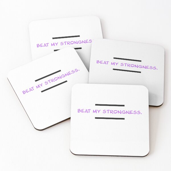 Item preview, BEAT MY STRONGNESS. designed and sold by Alarasboy.