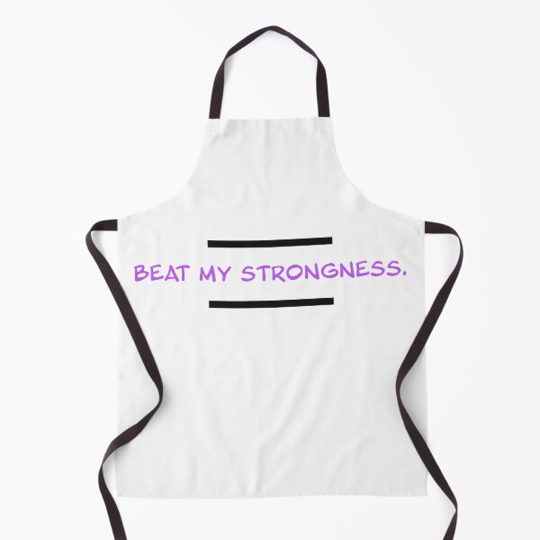 Item preview, BEAT MY STRONGNESS. designed and sold by Alarasboy.