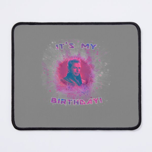 Item preview, grandmaster its my birthday designed and sold by Gracielalim.
