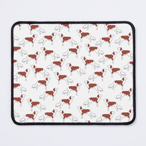 Item preview, Kooikers on white designed and sold by Tillowin.