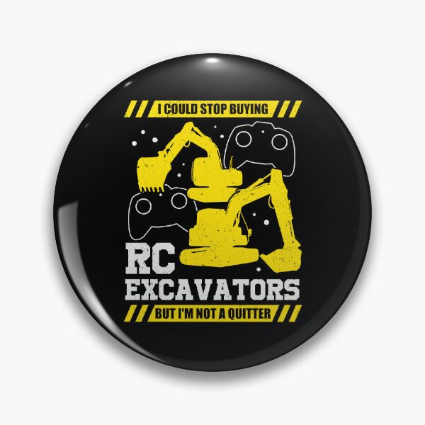 Item preview, RC Excavator Construction Vehicle Digger Gift designed and sold by Marcid95.