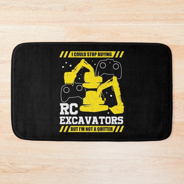 Item preview, RC Excavator Construction Vehicle Digger Gift designed and sold by Marcid95.