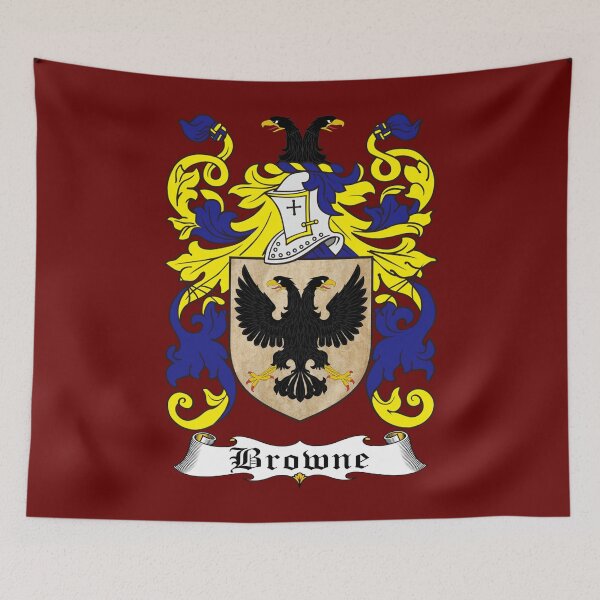 Item preview, BROWNE FAMILY CREST designed and sold by CathalDevlin.