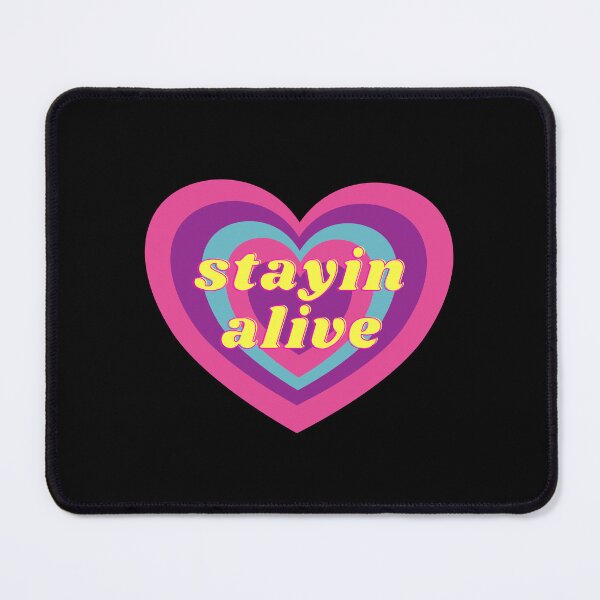 Item preview, Stay Alive Heart designed and sold by HeichousArt.