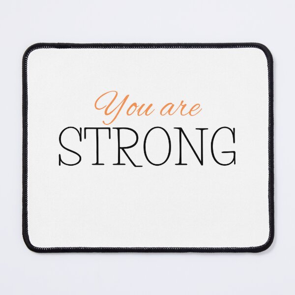 Item preview, You are STRONG designed and sold by PatiDesigner.