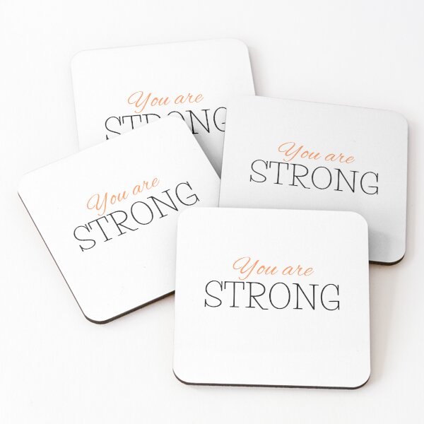 Item preview, You are STRONG designed and sold by PatiDesigner.
