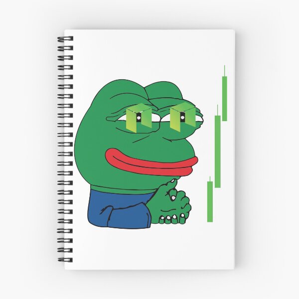 Item preview, NEO Crypto Frog Meme Sell Signal designed and sold by TFever.