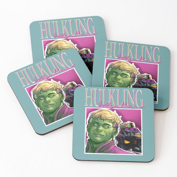 Item preview, hulkling teddy altman designed and sold by Gracielalim.