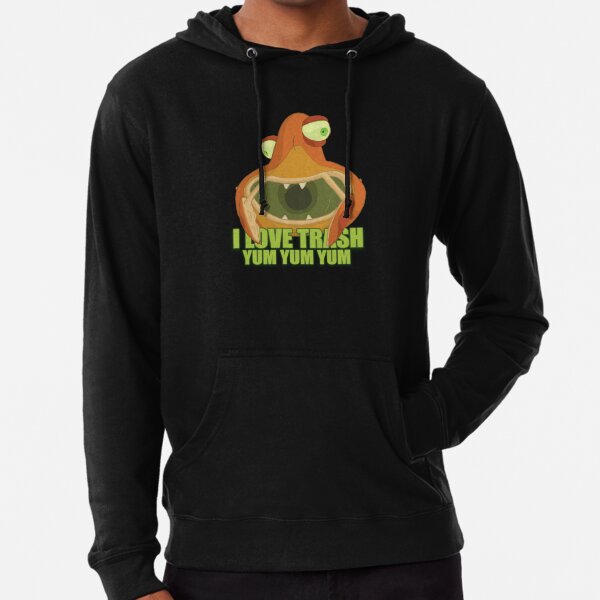 harold the garbage goober Lightweight Hoodie