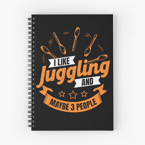 Item preview, I Like Juggling And Maybe 3 People Juggler Gift designed and sold by Marcid95.
