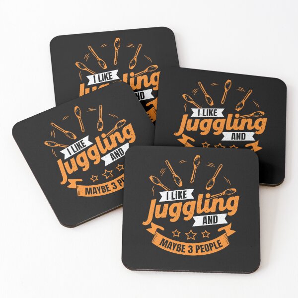 Item preview, I Like Juggling And Maybe 3 People Juggler Gift designed and sold by Marcid95.