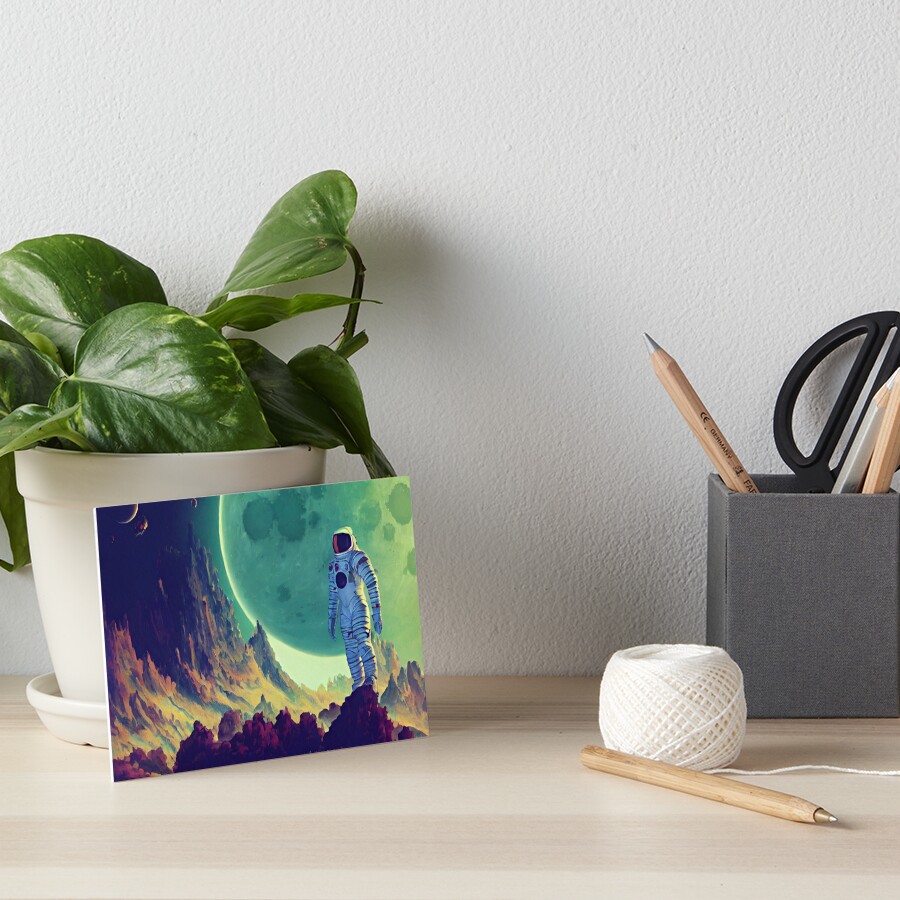 Item preview, Art Board Print designed and sold by PREARTE.