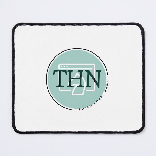 Item preview, Trojan horse News Logo designed and sold by TrojanHorseNews.
