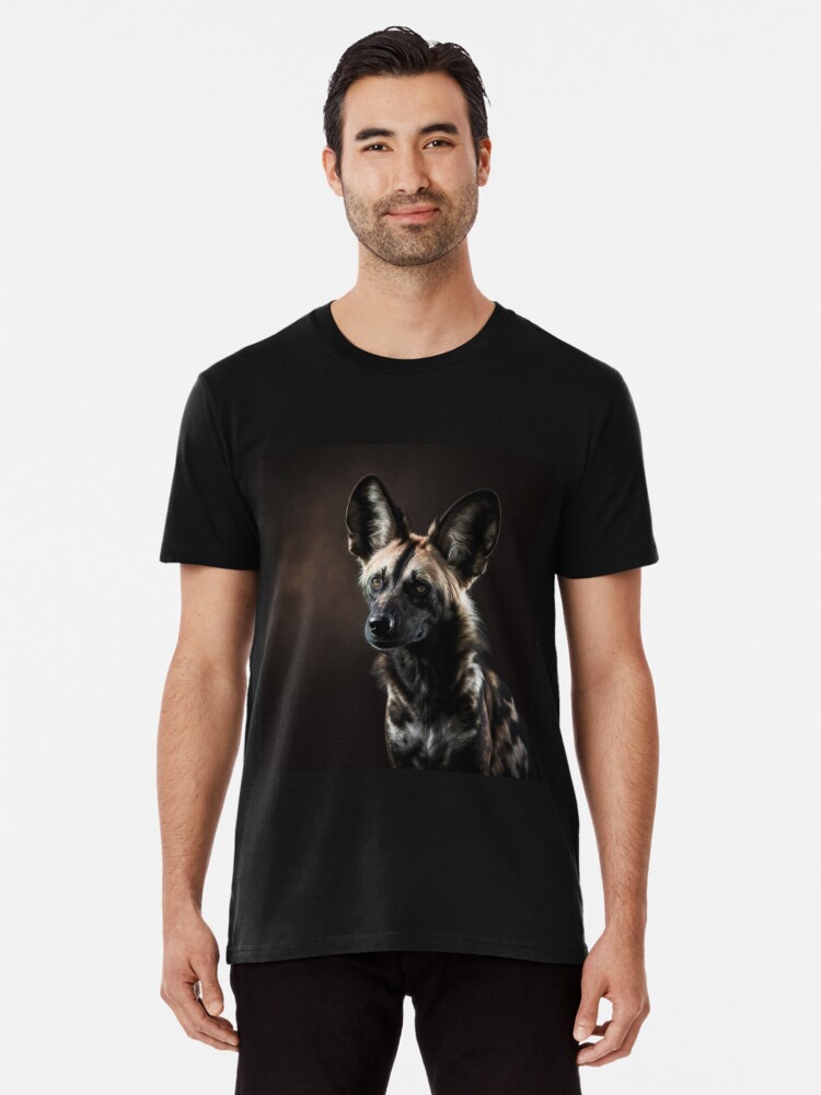 African Wild Dog | Premium T-Shirt