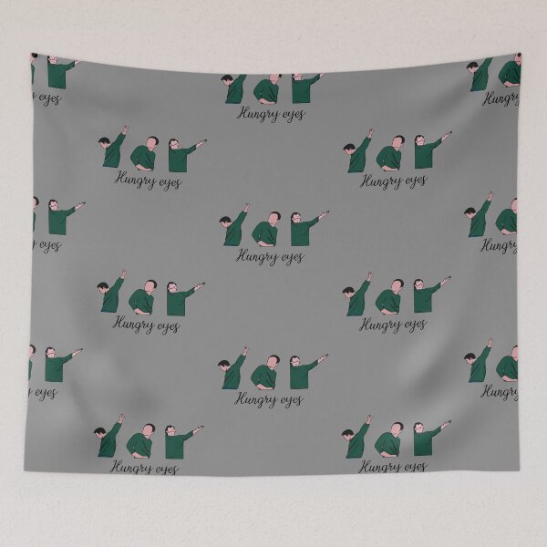 Item preview, hungry eyes designed and sold by Gracielalim.