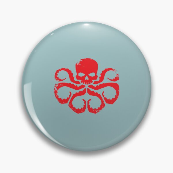 Item preview, hydra badge   red designed and sold by Gracielalim.