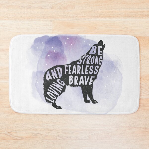 Artikelvorschau, Forest Howling Wolf Art Lover entworfen und verkauft von Blok45.