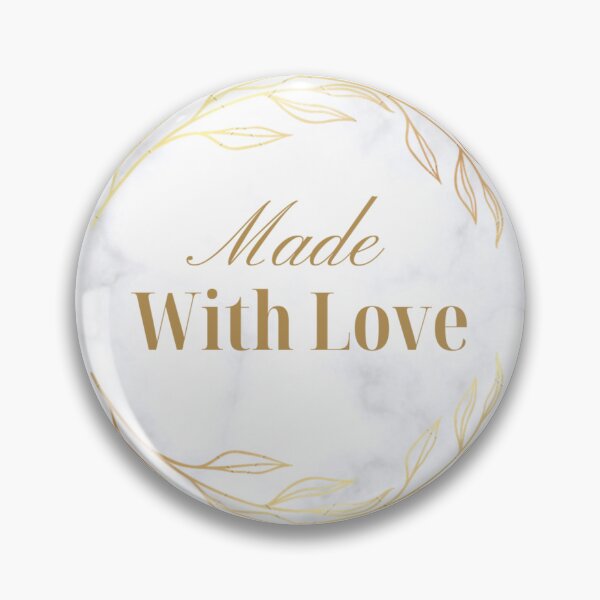 Item preview, Made With Love designed and sold by INFINILOVE.