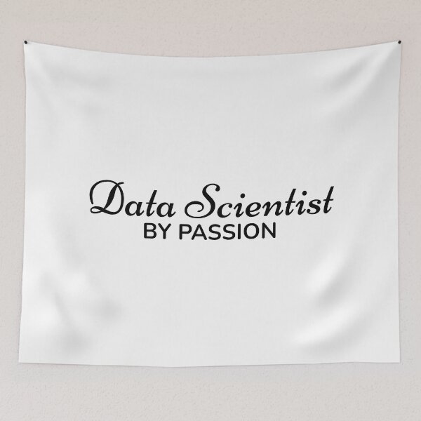 Item preview, Data Scientist by Passion designed and sold by TrulyRested.