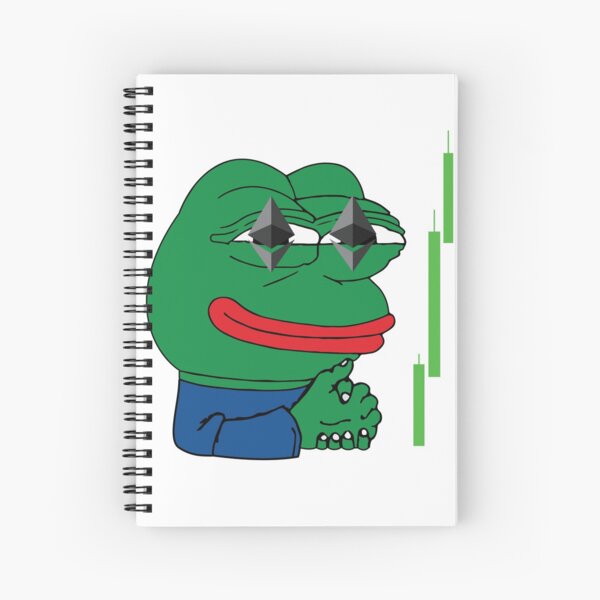 Item preview, Ethereum Crypto Frog Meme Sell Signal ETH designed and sold by TFever.