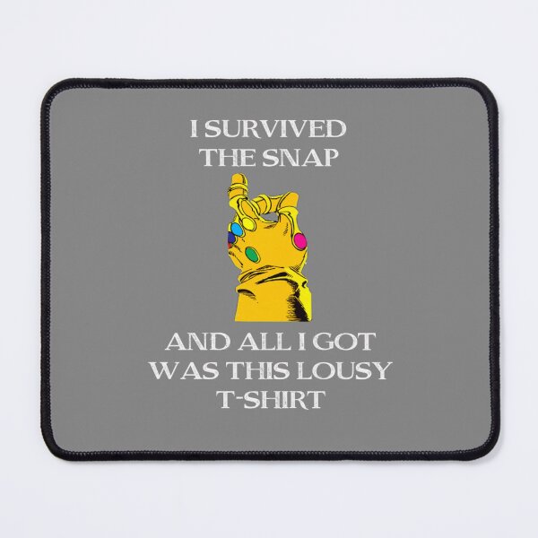 Item preview, i survived the snap designed and sold by Gracielalim.