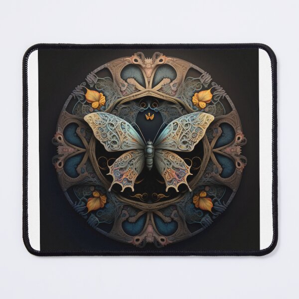Item preview, Butterfly mandala designed and sold by vittore.