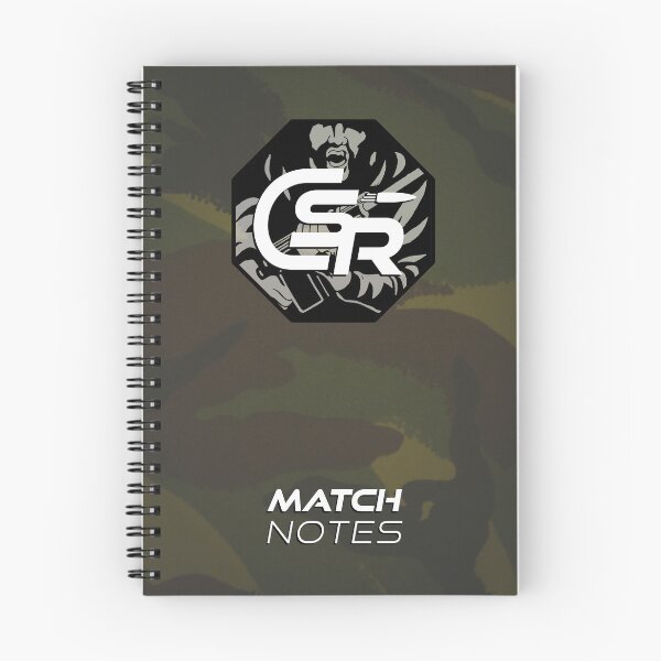 Item preview, CSR Note Pad and Journal designed and sold by Watch-and-Shoot.
